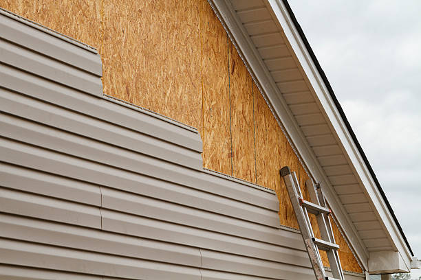 24/7 Emergency Vinyl Siding experts in Yorkville, IL